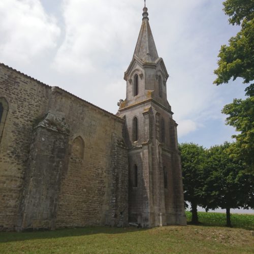 Chapelle Sainte Radegonde, vue extérieur